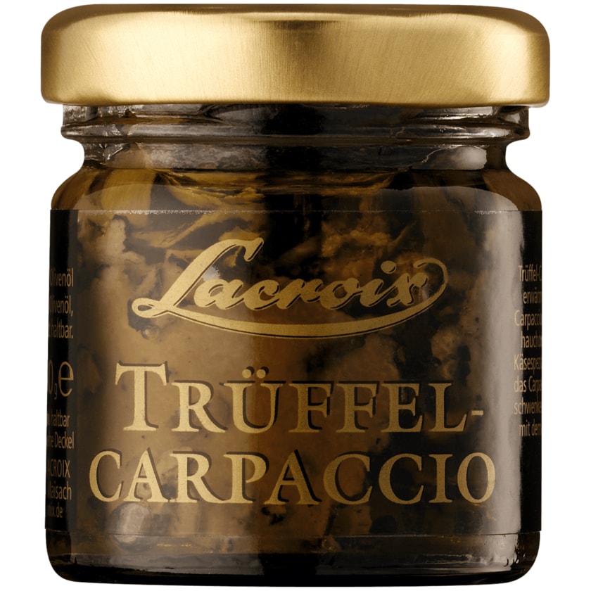 Lacroix Trüffel Carpaccio 30 g